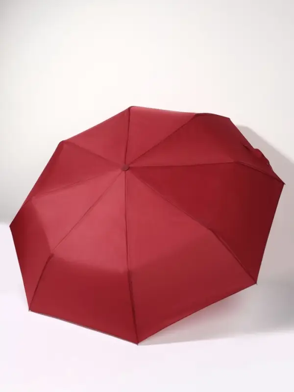 Зонт полуавтоматический &laquo;Розы&raquo;, с проявляющимся рисунком, эпонж, 3 сложения, 8 спиц, R=48/55 см, d=96 см, МИКС