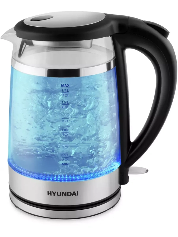 Чайник HYK-G3036 1,7л 2200Вт черный (стекло) Чайник HYK-G3036 1,7л 2200Вт черный (стекло)