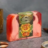 Мыло косметическое &laquo;23 февраля&raquo;, шоколад, масло какао, 80 г
