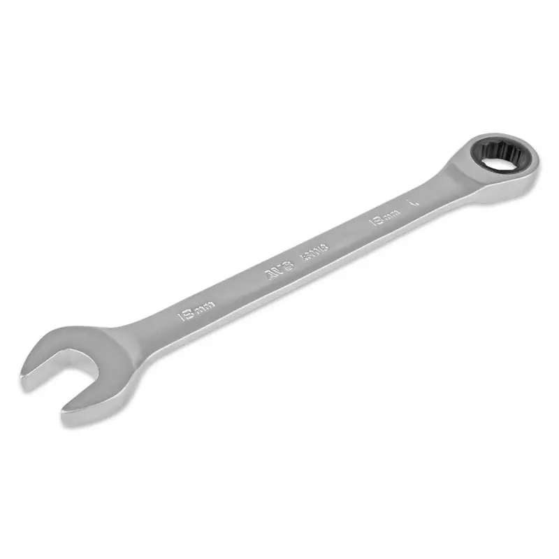 Ключ гаечный комбинированный трещоточный (18 мм) AVS K60018