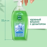 Шампунь для волос Чистая линия «объем и сила» экстракт льна и пшеницы, 750 мл