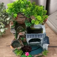 Фонтан настольный &laquo;Дерево дружбы&raquo;, 16&times;30 см, с подсветкой, без шарика