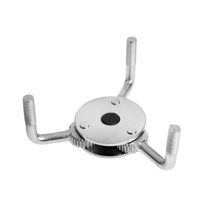 Съемник масляного фильтра ТУНДРА, круглые зажимы, тип  Съемник масляного фильтра ТУНДРА, круглые зажимы, тип "краб", под квадрат 1/2", 69 - 136 мм   928188