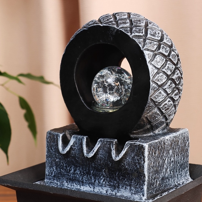 Фонтан Фонтан "Бентон" 22х16 см (с подсветкой)