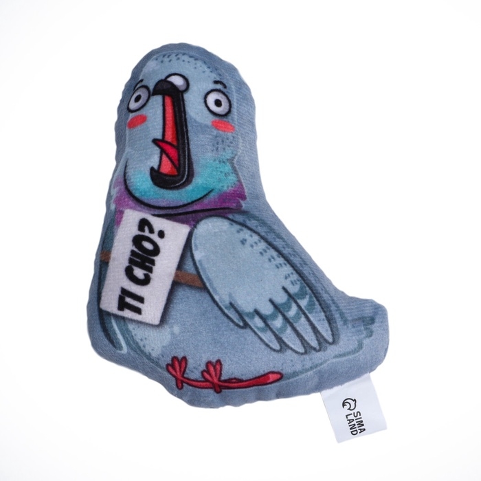 Игрушка для кошек с мятой «Голубь»,11,8 х 9,3 см Игрушка для кошек с мятой «Голубь»,11,8 х 9,3 см