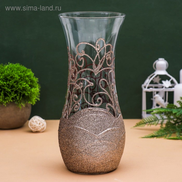 Ваза-кувшин Ваза-кувшин "Серебряное кружево" 26 см