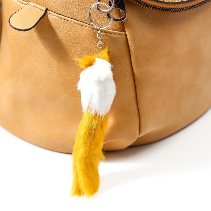 Пушистик на кольце Пушистик на кольце "Славный", МИКС