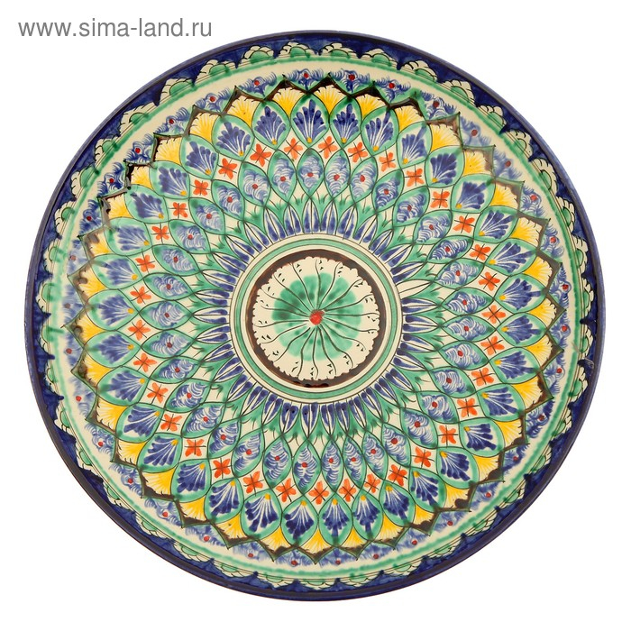 Ляган круглый, 31 см, микс