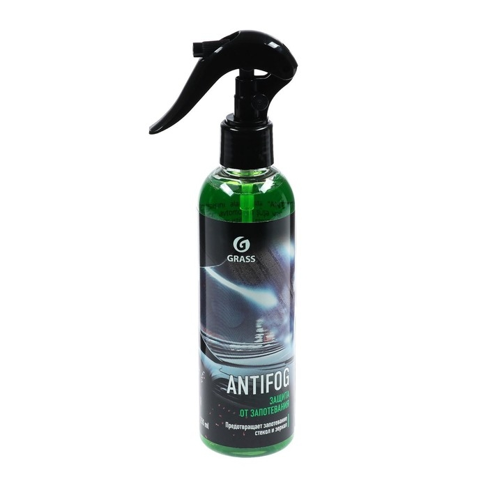 Антизапотеватель автомобильных стекол Grass, 250 мл, спрей Антизапотеватель автомобильных стекол Grass, 250 мл, спрей