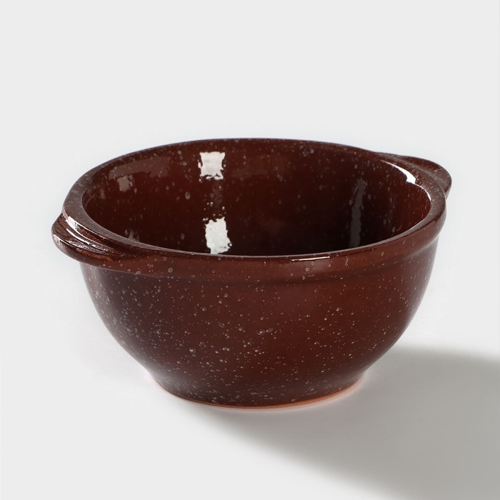 Бульонница «Мрамор коричневый», 500 мл, d=14 см Бульонница «Мрамор коричневый», 500 мл, d=14 см