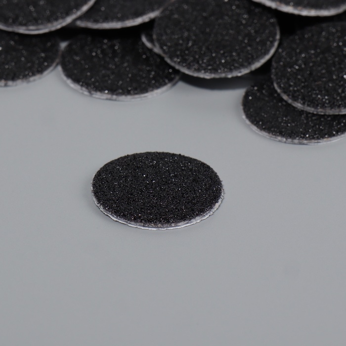 Сменные файлы для аппаратного педикюра, 50 шт, d 20 мм, абразивность 80 Сменные файлы для аппаратного педикюра, 50 шт, d 20 мм, абразивность 80