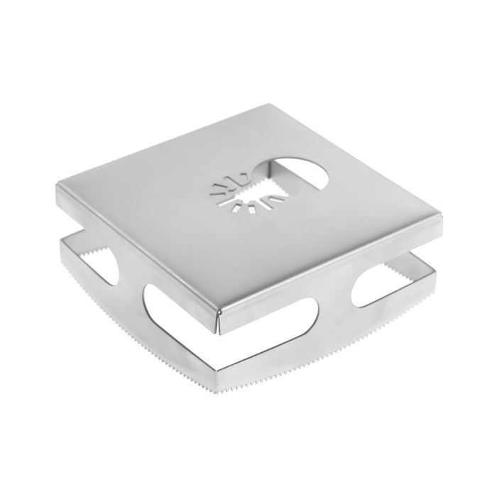 Насадка для МФИ ТУНДРА, квадратный резак для гипсокартона, дерева, пластика, 95х95х40 мм Насадка для МФИ ТУНДРА, квадратный резак для гипсокартона, дерева, пластика, 95х95х40 мм