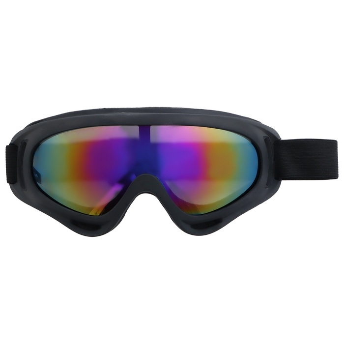 Маска горнолыжная ONLYTOP, цвета МИКС Маска горнолыжная ONLYTOP, цвета МИКС