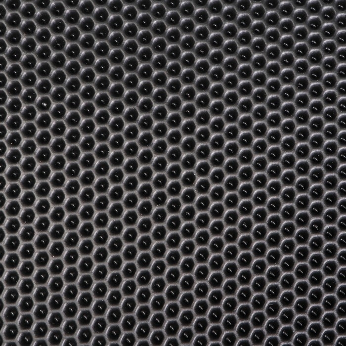 Коврик eva универсальный Grand Caratt, Соты 43 х 62 см, черный Коврик eva универсальный Grand Caratt, Соты 43 х 62 см, черный