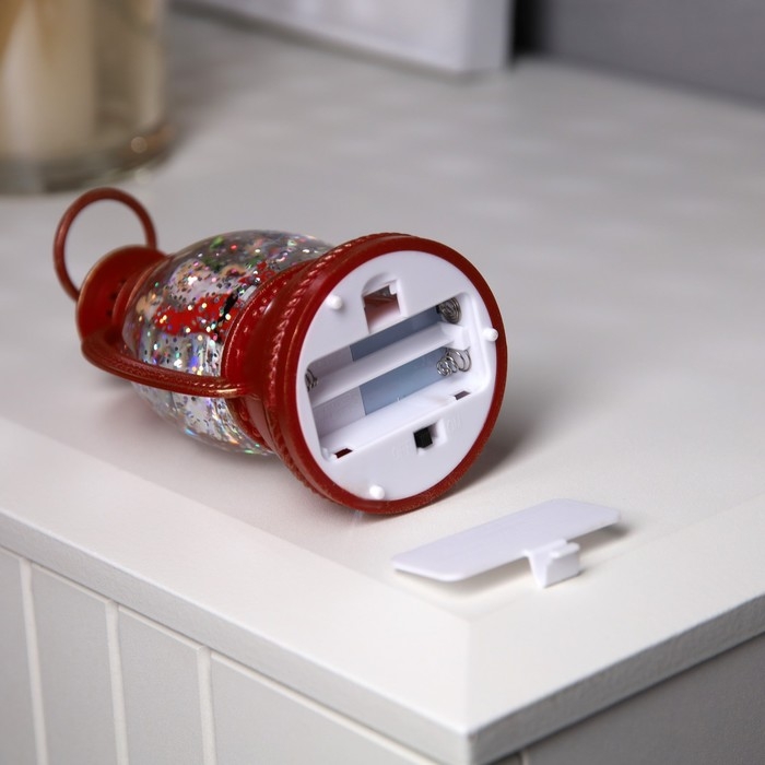 Светодиодная фигура «Дед Мороз» 7 × 12.5 × 6.5 см, пластик, батарейки АААх2 (не в комплекте), свечение тёплое белое Светодиодная фигура «Дед Мороз» 7 × 12.5 × 6.5 см, пластик, батарейки АААх2 (не в комплекте), свечение тёплое белое