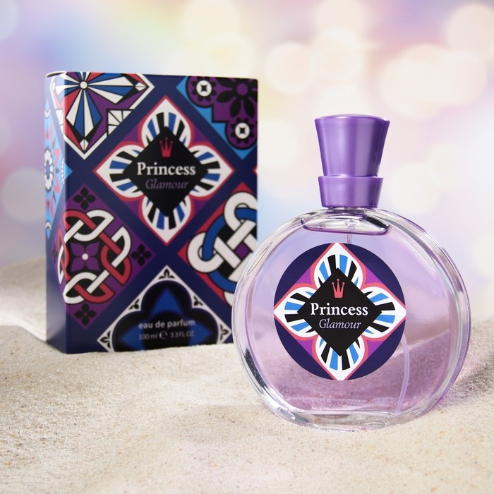 Парфюмерная вода женская Princess Glamour, 100 мл (по мотивам Eclat A`Arpege (Lanvin) Парфюмерная вода женская Princess Glamour, 100 мл (по мотивам Eclat A`Arpege (Lanvin)