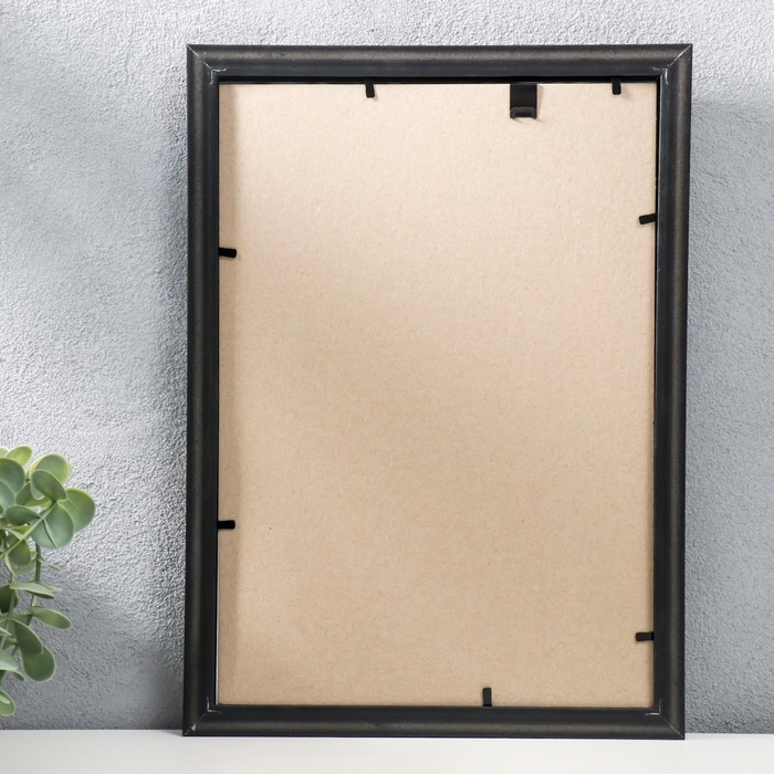 Фоторамка пластик 21х30 см Interior Office 290 серебро (25/750) Фоторамка пластик 21х30 см Interior Office 290 серебро (25/750)