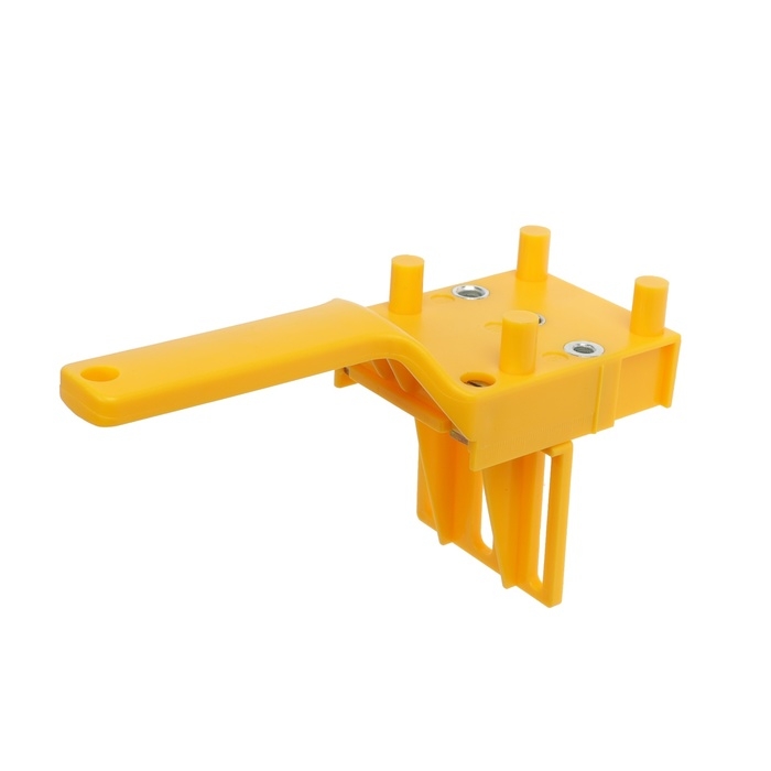 Кондуктор для точного позиционирования при сверлении ТУНДРА, 6-8-10 мм, сверла, ограничители Кондуктор для точного позиционирования при сверлении ТУНДРА, 6-8-10 мм, сверла, ограничители