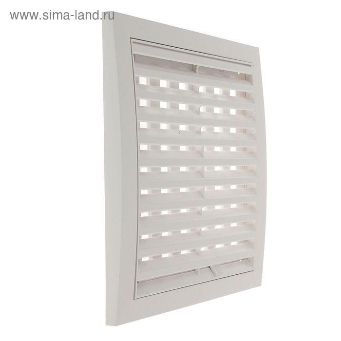 Решетка вентиляционная ERA 2020РРП, 200х200 мм, с регулируемыми жалюзи, неразъемная Решетка вентиляционная ERA 2020РРП, 200х200 мм, с регулируемыми жалюзи, неразъемная