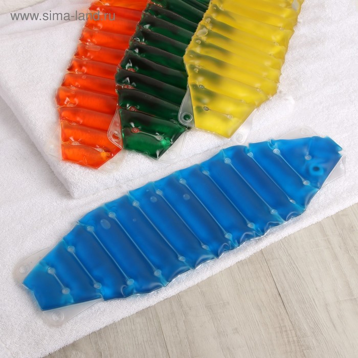 Грелка солевая медицинская физиотерапевтическая «Пояс», цвет МИКС Грелка солевая медицинская физиотерапевтическая «Пояс», цвет МИКС