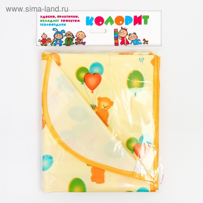 Клеёнка с ПВХ-покрытием, 70х100 см, на резинке, цвета МИКС Клеёнка с ПВХ-покрытием, 70х100 см, на резинке, цвета МИКС