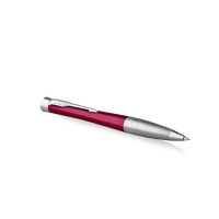 Ручка шариковая Parker Urban Core K314 Vibrant Magenta CT М, 1.0 мм, корпус из латуни, синие чернила