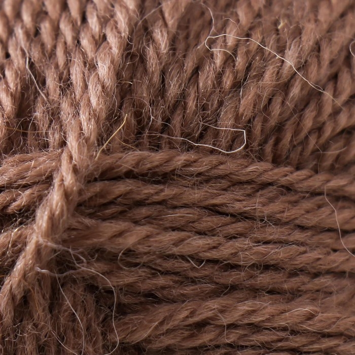 Пряжа Пряжа "Бамбино" 35% шерсть меринос, 65% акрил 150м/50гр (113 какао)