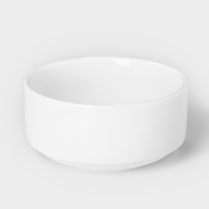 Салатник фарфоровый «Бельё», 320 мл Салатник фарфоровый «Бельё», 320 мл