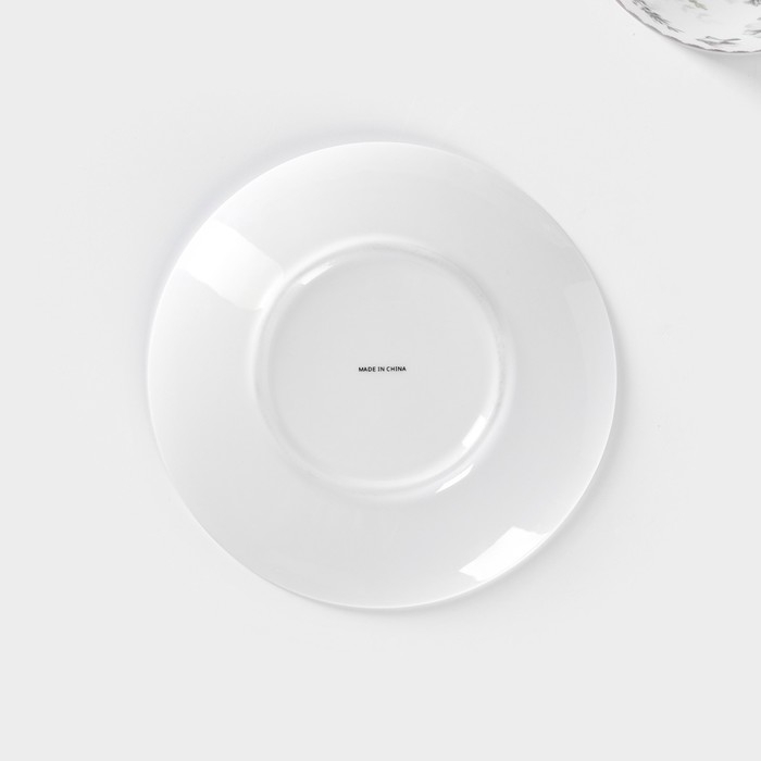 Набор керамический чайный «Прованс», 3 предмета: чайник заварочный 370 мл, чашка 300 мл, блюдце d=15 см Набор керамический чайный «Прованс», 3 предмета: чайник заварочный 370 мл, чашка 300 мл, блюдце d=15 см