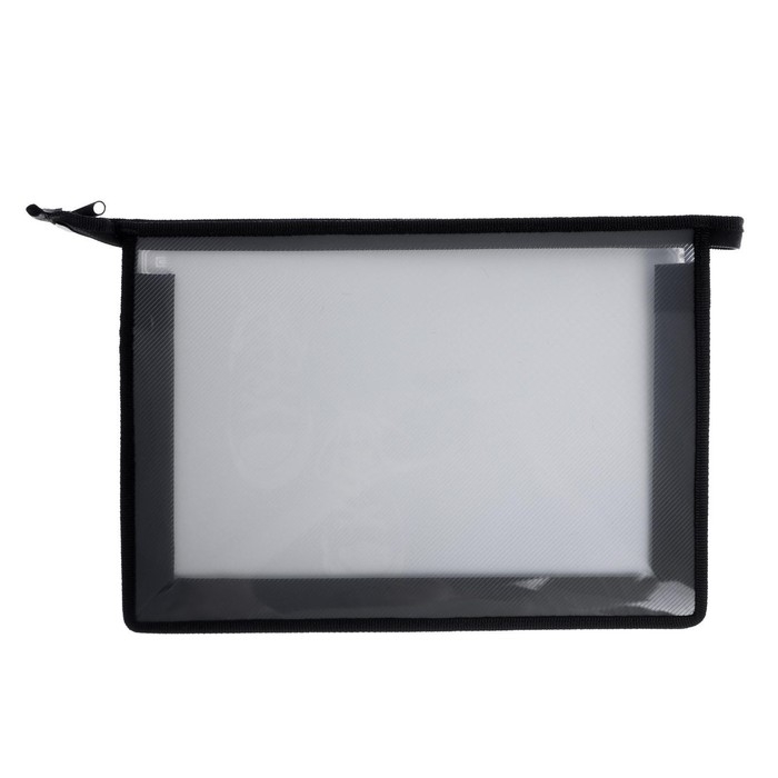 Папка для тетрадей А4, 325 х 230 х 55 мм, молния сверху, пластиковая, ПМ-А4-29 Calligrata Папка для тетрадей А4, 325 х 230 х 55 мм, молния сверху, пластиковая, ПМ-А4-29 Calligrata "Кеды"