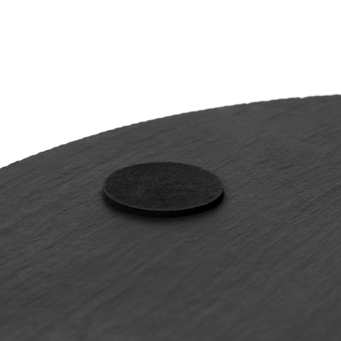 Доска для подачи из сланца Magistro Valley, d=30 см Доска для подачи из сланца Magistro Valley, d=30 см