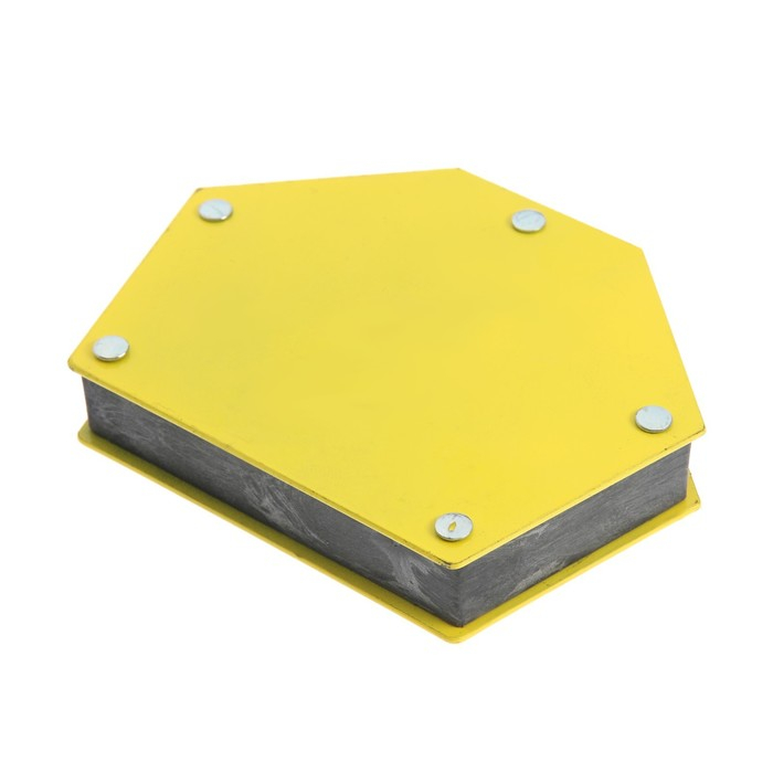 Магнитный угольник для сварки ТУНДРА, 30,45,60,75,90,135°, усилие на отрыв 32 кг Магнитный угольник для сварки ТУНДРА, 30,45,60,75,90,135°, усилие на отрыв 32 кг