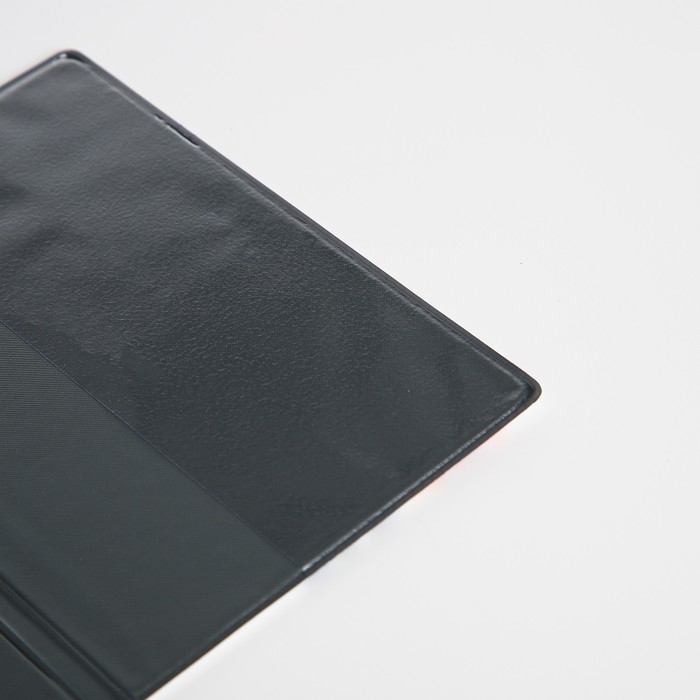 Обложка для паспорта, цвет белый Обложка для паспорта, цвет белый