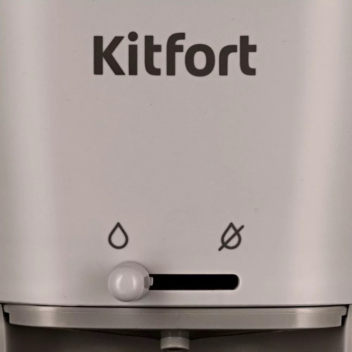 Кофеварка Kitfort КТ-7252-1, капельная, 700 Вт, 0.35 л, тёмно-серая Кофеварка Kitfort КТ-7252-1, капельная, 700 Вт, 0.35 л, тёмно-серая