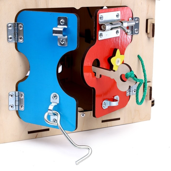 Бизиборд «Яркий» Бизиборд «Яркий»