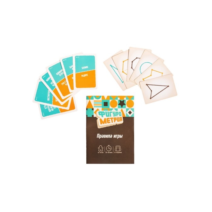 Игра настольная «Фигурометрия» Игра настольная «Фигурометрия»