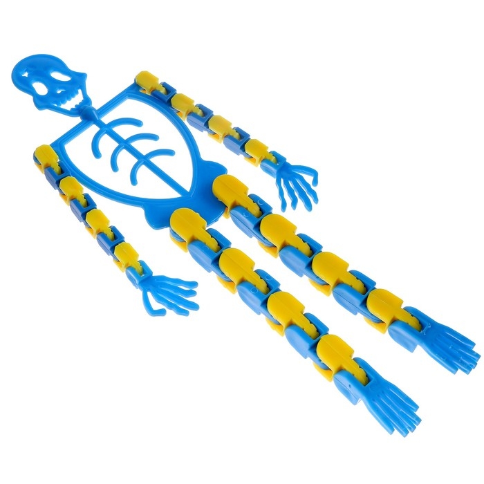 Развивающая игрушка «Скелетик», цвета МИКС