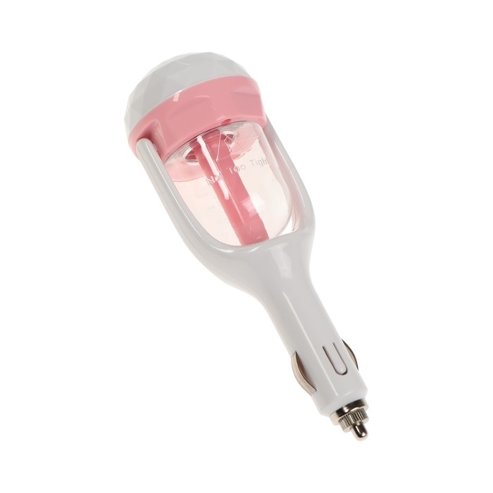 Увлажнитель воздуха Luazon HM-13, 50 мл, 2 Вт, автомобильный, от прикуривателя, микс Увлажнитель воздуха Luazon HM-13, 50 мл, 2 Вт, автомобильный, от прикуривателя, микс