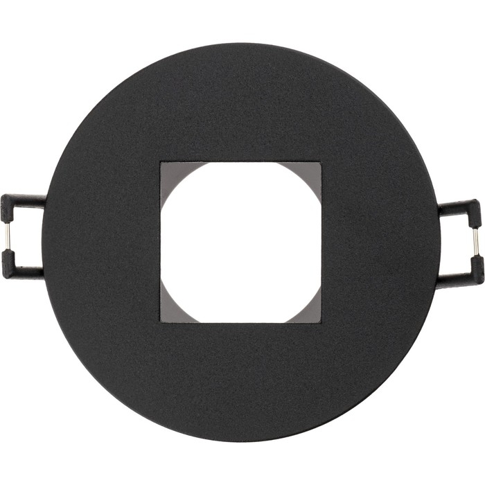 Свет-к встраив-й, ARTIN, круг 87х87х38мм монтажное отверстие 75х75мм GU5.3 Al черный 51432 9 Свет-к встраив-й, ARTIN, круг 87х87х38мм монтажное отверстие 75х75мм GU5.3 Al черный 51432 9