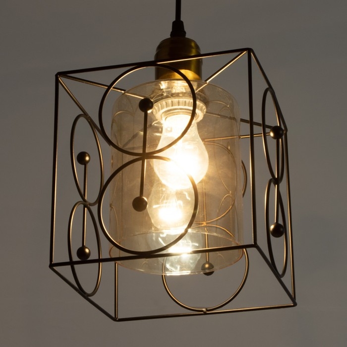 Светильник BayerLux 2104/1BK E27 40Вт черный 16х16х100 см Светильник BayerLux 2104/1BK E27 40Вт черный 16х16х100 см