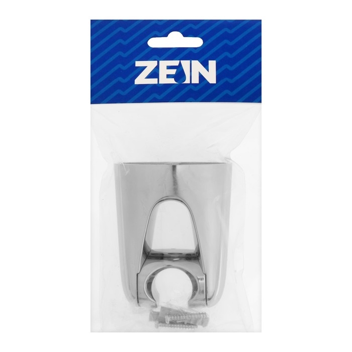 Держатель для душевой лейки ZEIN Z106, регулируемый, хром Держатель для душевой лейки ZEIN Z106, регулируемый, хром