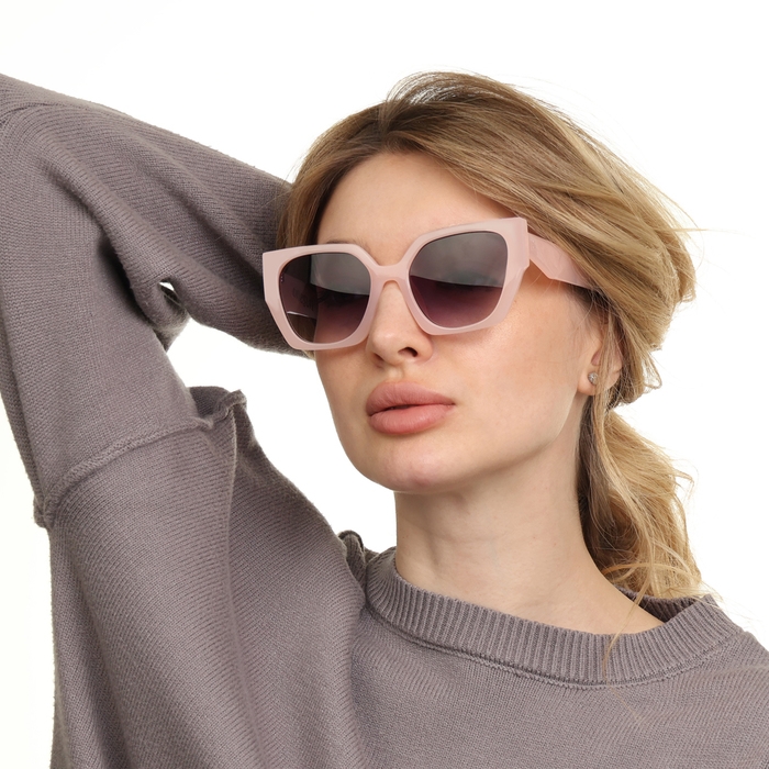 Очки солнцезащитные женские Очки солнцезащитные женские "OneSun", uv 400, дужка 15, линза 5.3х4.7 см