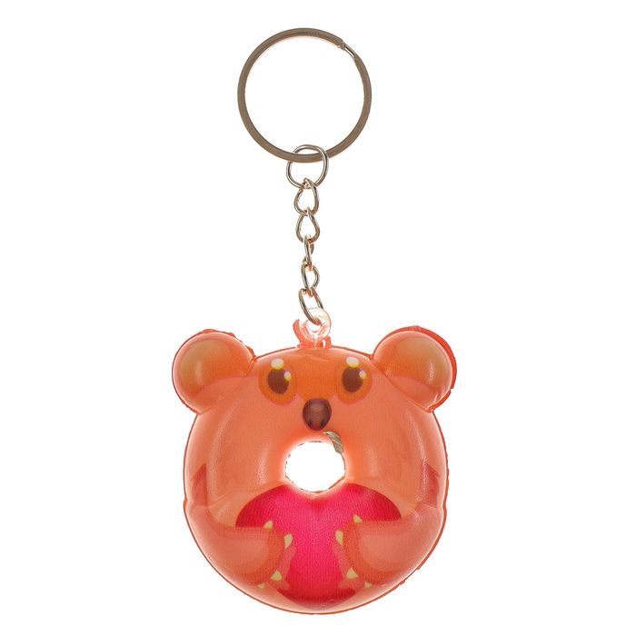 Мялка-сквиш «Страшилки», на брелоке, цвет МИКС Мялка-сквиш «Страшилки», на брелоке, цвет МИКС