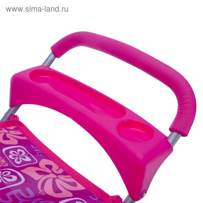 Коляска для кукол, трёхколёсная, металлический каркас Коляска для кукол, трёхколёсная, металлический каркас