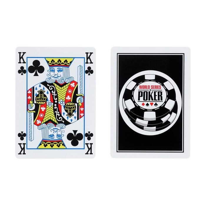 Карты игральные пластиковые Карты игральные пластиковые "Солтус", 54 шт, 30 мкм, 9.2 х 6.5 см