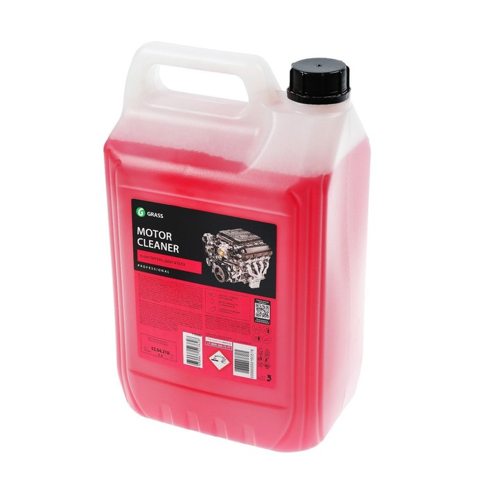 Очиститель двигателя Grass Motor Cleaner, 5 л Очиститель двигателя Grass Motor Cleaner, 5 л