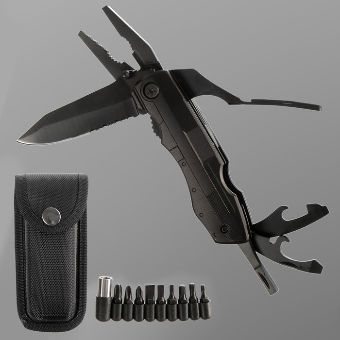 Нож многофункциональный, с набором отверток Нож многофункциональный, с набором отверток