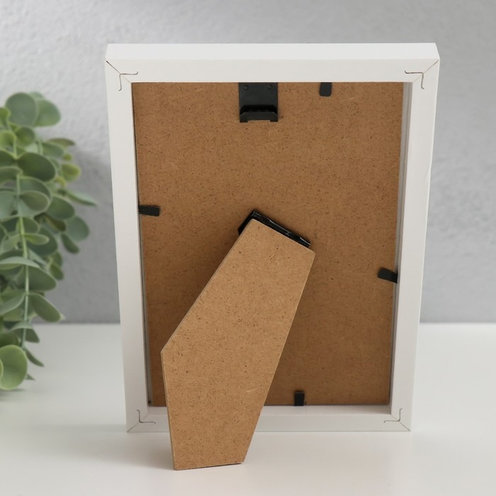 Фоторамка МДФ Фоторамка МДФ "Nina" 10x15 см, белый