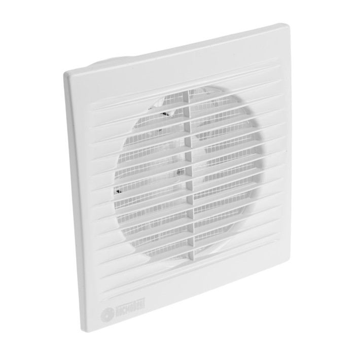 Вентилятор вытяжной Вентилятор вытяжной "КосмоВент" В125, d=125 мм, 12 Вт, 40 дБ, 188 м³/ч, без выключателя