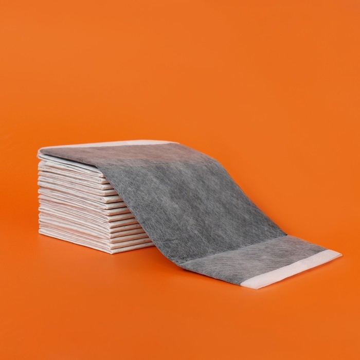 Пеленки для животных угольные шестислойные гелевые, 60 х 60 см, (в наборе 30 шт) Пеленки для животных угольные шестислойные гелевые, 60 х 60 см, (в наборе 30 шт)